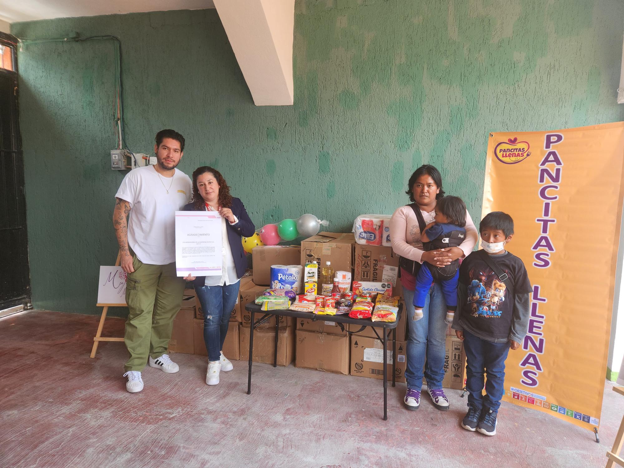 Donativo 2023 - Pancitas Llenas