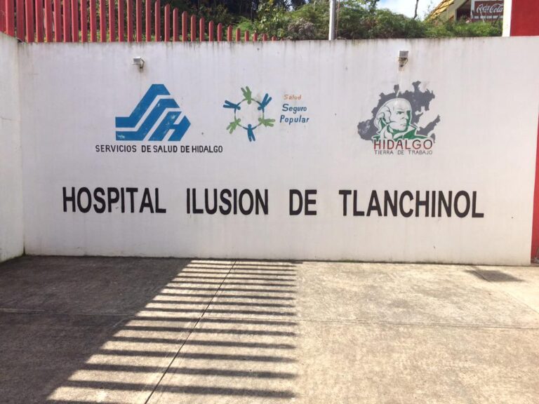Hospital Ilusión Tlanchinol