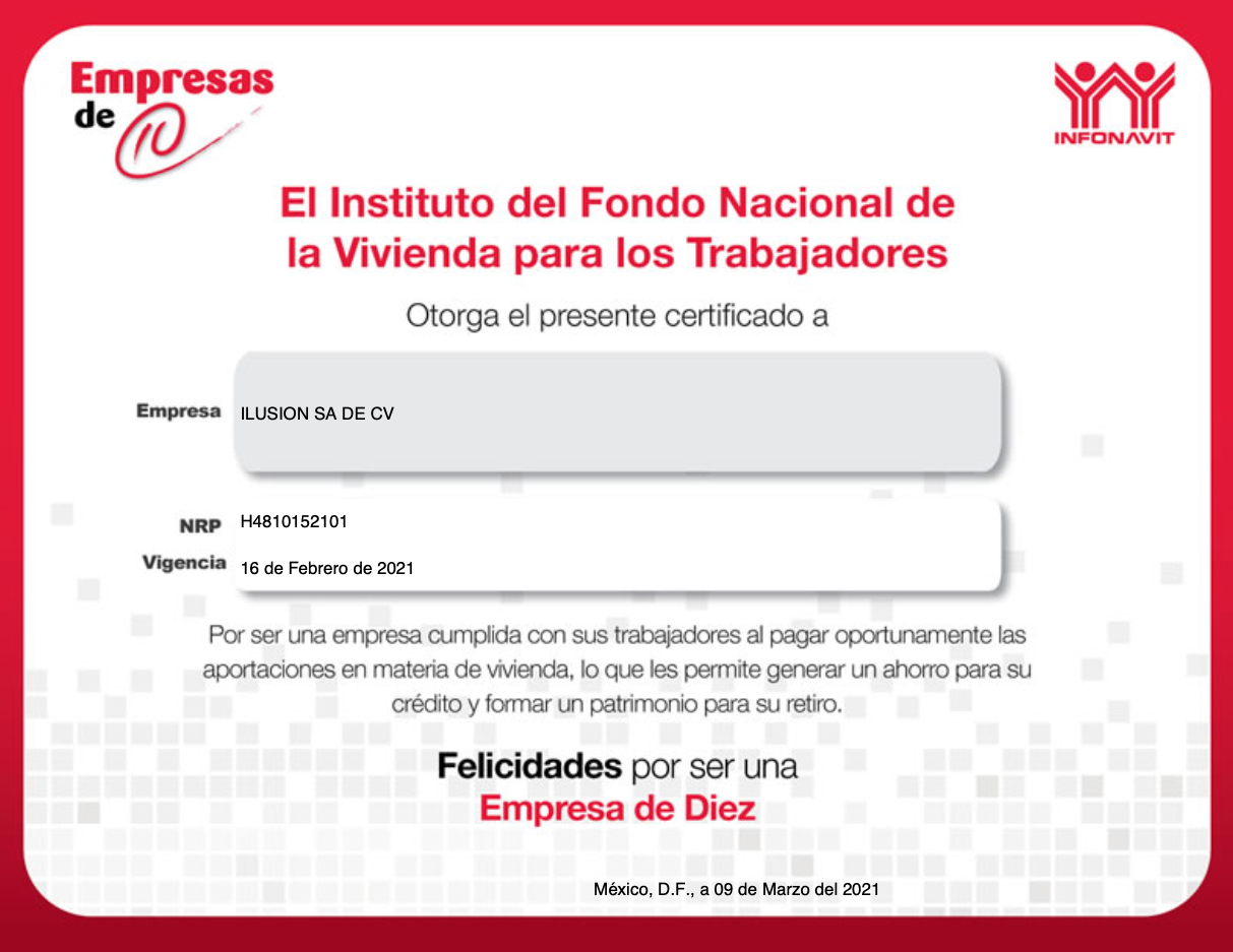 Infonavit Ilusion